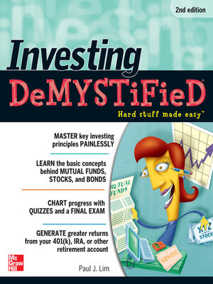 cover image of Investing DeMYSTiFieD